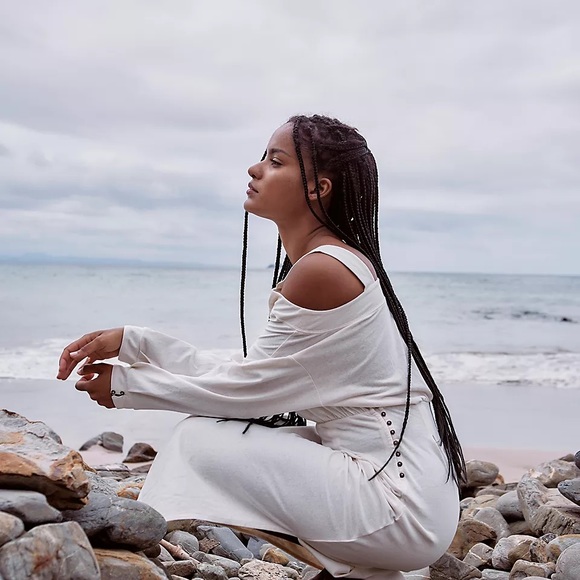 🔥 🔥 Rare Free people Ibiza midi dress - Picture 5 of 5